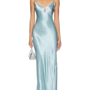 Cedar city maxi dress in sea spray